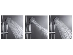Ensemble de douche composé d'un mitigeur et d'une colonne de douche chromée. Cet ensemble de barre de douche offre un design élégant. GARANTIE 5 ANS, LIVRAISON OFFERTE 5 à 6 Jours